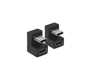 Equip Adaptateur de prise USB-C U, 10Gbps, PD 100W , 2-Pack
