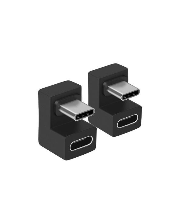 Equip Adaptateur de prise USB-C U, 10Gbps, PD 100W , 2-Pack