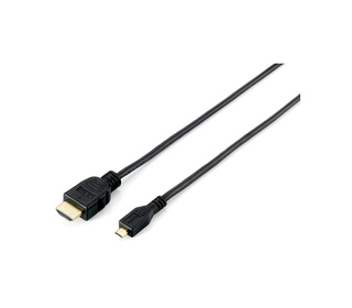 Equip 119308 Câble HDMI 1.4 vers Micro HDMI, 2.0m, 4K/30Hz