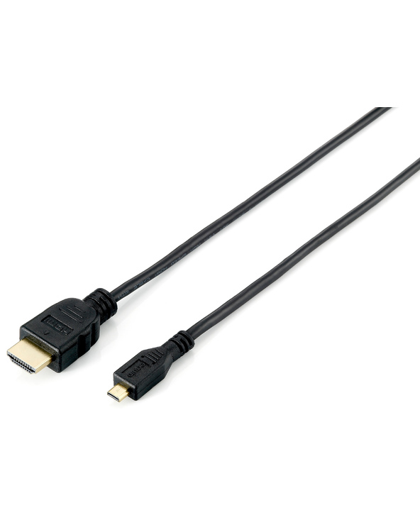 Equip 119308 Câble HDMI 1.4 vers Micro HDMI, 2.0m, 4K/30Hz