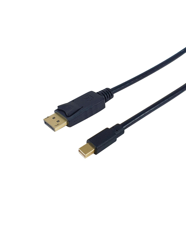 Equip Câble Mini DisplayPort vers DisplayPort, M/M, 2.0m, 4K/60Hz