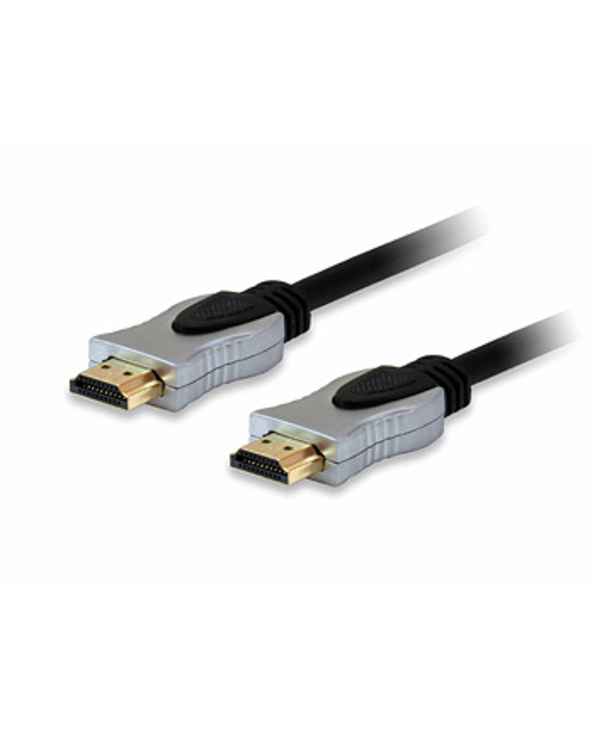 Equip 119340 Câble HDMI 2.0, boîtier aluminium, 5.0m, 4K/60Hz