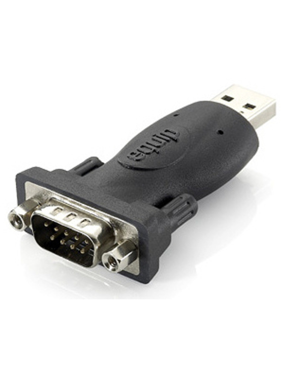 Equip 133382 changeur de genre de câble USB A RS-232 Noir