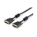 Equip 118933 câble DVI 3 m DVI-D Noir