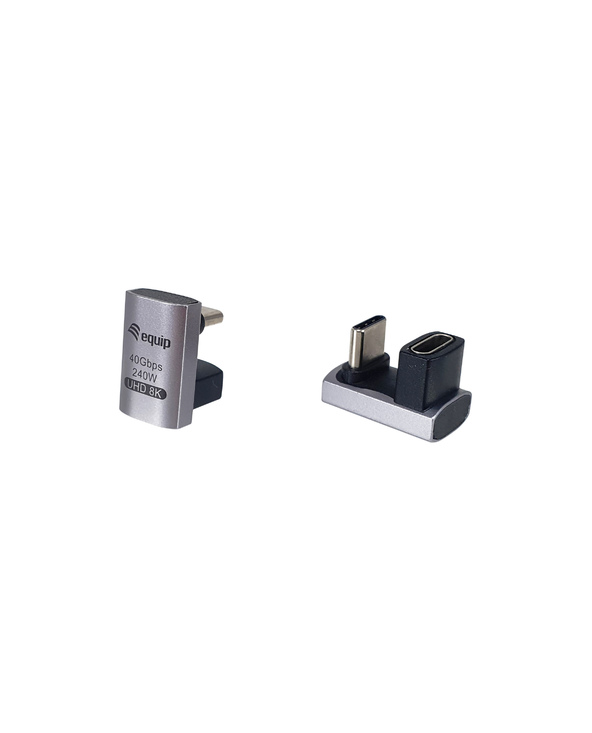 Equip Adaptateur USB 4 C vers C U, 40Gbps, PD 240W , 2-Pack