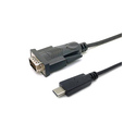 Equip Câble USB-C vers série (DB9), M/M, 1,5m