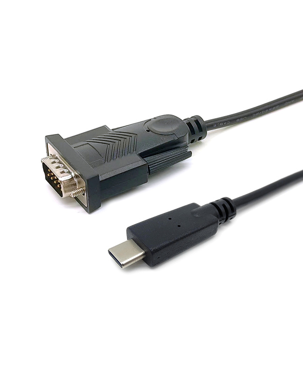 Equip Câble USB-C vers série (DB9), M/M, 1,5m