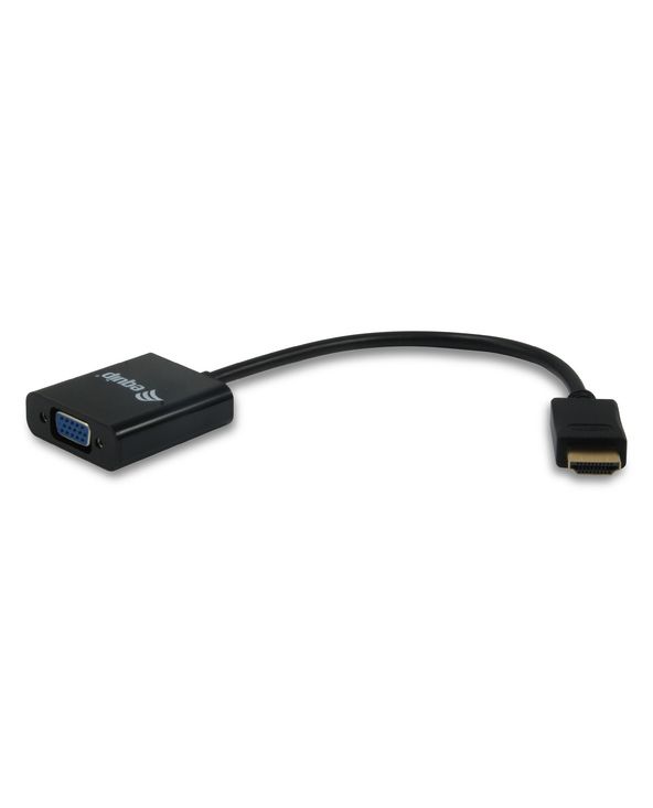 Equip 11903607 câble vidéo et adaptateur HDMI Type A (Standard) VGA (D-Sub) Noir