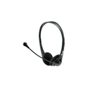 Equip 245305 écouteur/casque Avec fil Arceau Bureau/Centre d'appels USB Type-A Noir