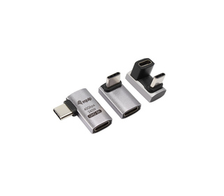 Equip Adaptateur USB 4 C vers C, 40Gbps, PD 240W, 3-Pack