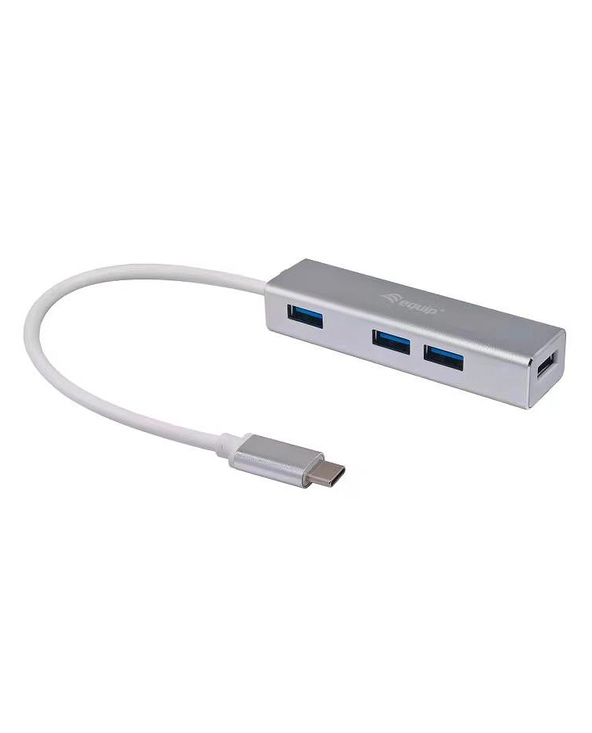 Equip 128958 hub & concentrateur USB 3.2 Gen 1 (3.1 Gen 1) Type-C 5000 Mbit/s Argent