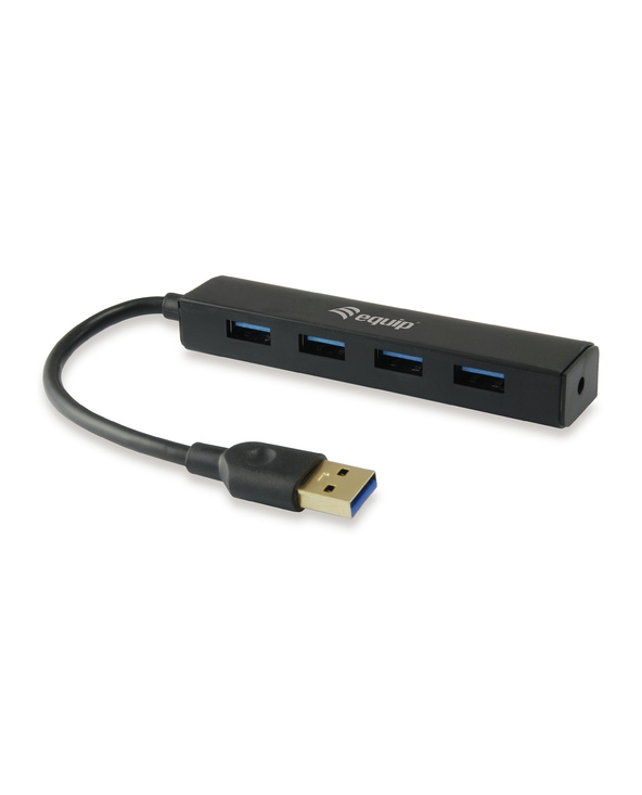 Equip 128953 hub & concentrateur USB 3.2 Gen 1 (3.1 Gen 1) Type-A 5000 Mbit/s Noir