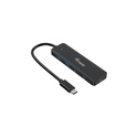 Equip 128964 hub & concentrateur USB 3.2 Gen 1 (3.1 Gen 1) Type-C 5000 Mbit/s Noir