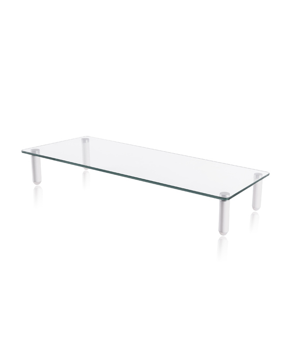 Equip Support de moniteur de bureau en verre