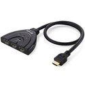 Equip 332703 commutateur écran, clavier et souris Noir