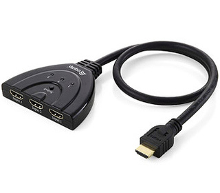Equip 332703 commutateur écran, clavier et souris Noir