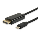 Equip Câble USB-C vers DisplayPort, M/M, 1,8m