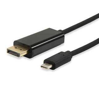 Equip Câble USB-C vers DisplayPort, M/M, 1,8m