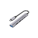 Equip 128962 hub & concentrateur USB 3.2 Gen 1 (3.1 Gen 1) Type-C 5000 Mbit/s Argent