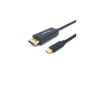Equip Câble USB-C vers DisplayPort, M/M, 2,0 m, 4K/60 Hz