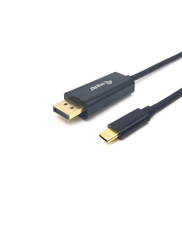 Equip Câble USB-C vers DisplayPort, M/M, 2,0 m, 4K/60 Hz