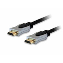 Equip 119347 Câble HDMI 2.0, boîtier aluminium, 10m, 4K/60Hz