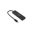 Equip 128966 hub & concentrateur USB 3.2 Gen 2 (3.1 Gen 2) Type-C 10000 Mbit/s Noir