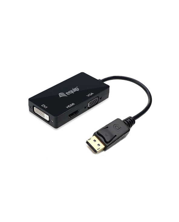 Equip Adaptateur DisplayPort vers VGA / HDMI / DVI