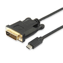 Equip Câble USB-C vers DVI-D Dual Link, M/M, 1,8 m