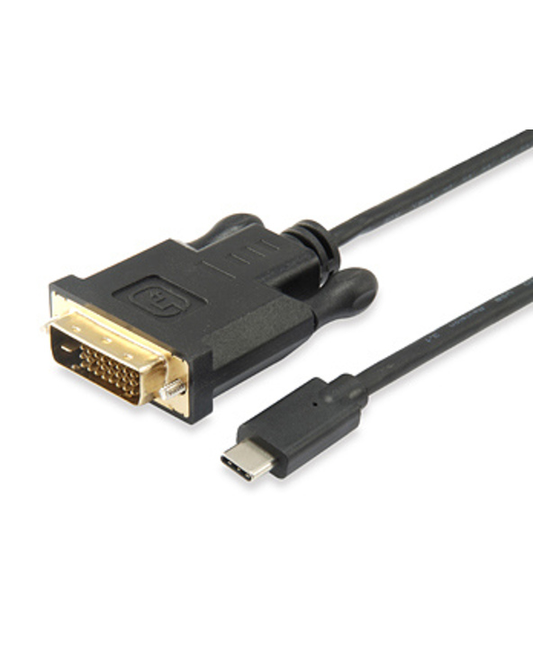 Equip Câble USB-C vers DVI-D Dual Link, M/M, 1,8 m