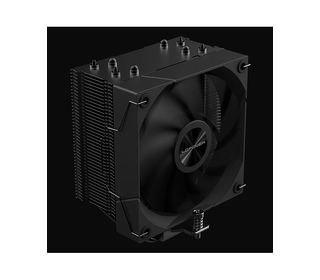 LC-Power LC-CC-120-B4 système de refroidissement d’ordinateur Boitier PC Ventilateur 12 cm Noir