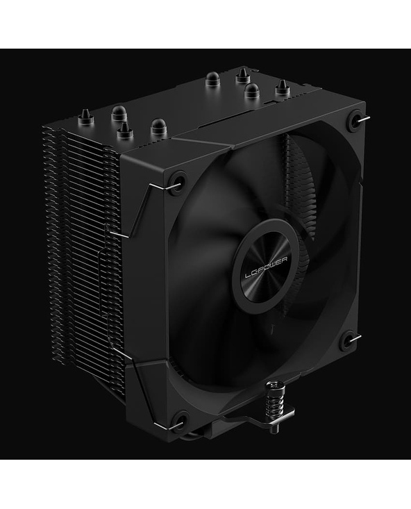 LC-Power LC-CC-120-B4 système de refroidissement d’ordinateur Boitier PC Ventilateur 12 cm Noir