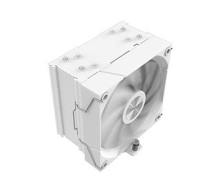 LC-Power LC-CC-120-W4 système de refroidissement d’ordinateur Boitier PC Ventilateur 12 cm Blanc 1 pièce(s)