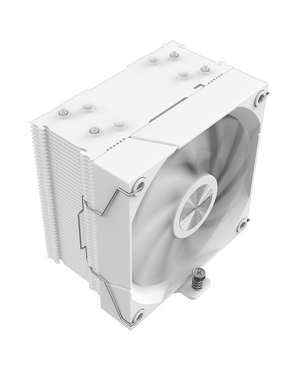 LC-Power LC-CC-120-W4 système de refroidissement d’ordinateur Boitier PC Ventilateur 12 cm Blanc 1 pièce(s)
