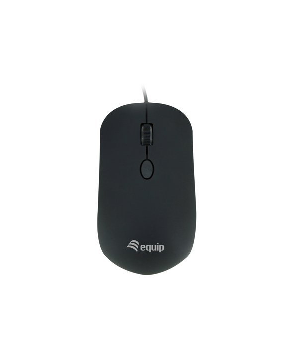 Equip 245114 souris Bureau Ambidextre USB Type-A Optique 1600 DPI