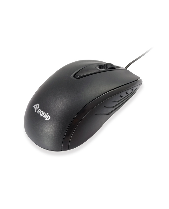 Equip 245107 souris Bureau Ambidextre USB Type-A Optique 1000 DPI