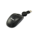 Equip 245103 souris Voyage Ambidextre USB Type-A Optique 1000 DPI