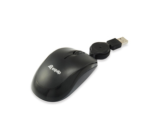 Equip 245103 souris Voyage Ambidextre USB Type-A Optique 1000 DPI