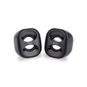 Equip 245330 haut-parleur Noir Avec fil 3 W