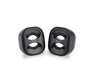 Equip 245330 haut-parleur Noir Avec fil 3 W