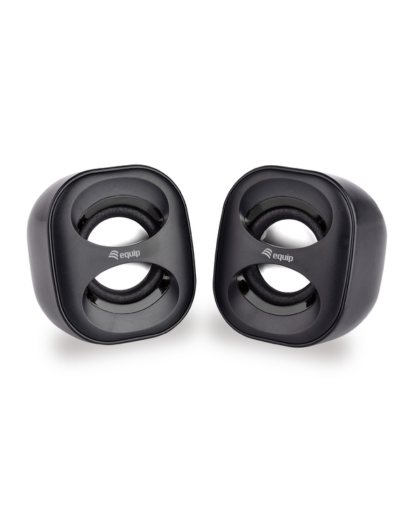 Equip 245330 haut-parleur Noir Avec fil 3 W