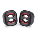 Equip 245331 haut-parleur Noir Avec fil 3 W