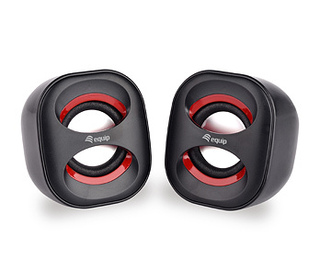 Equip 245331 haut-parleur Noir Avec fil 3 W