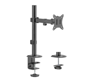 Equip Support de bureau pour moniteur articulé 17« -32 », noir
