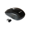 Equip 245104 souris Voyage Ambidextre RF sans fil Optique 1600 DPI