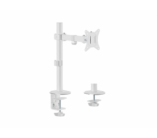 Equip Support de bureau pour moniteur articulé 17« -32 », blanc