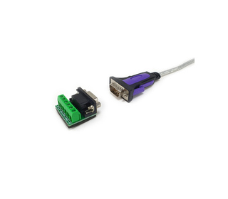 Equip Câble adaptateur USB-A vers série RS-422/485 DB9