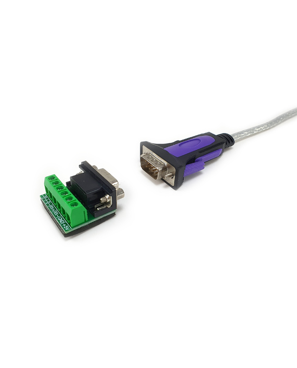 Equip Câble adaptateur USB-A vers série RS-422/485 DB9