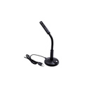 Equip 245340 Noir Microphone de table