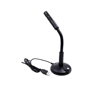 Equip 245340 Noir Microphone de table